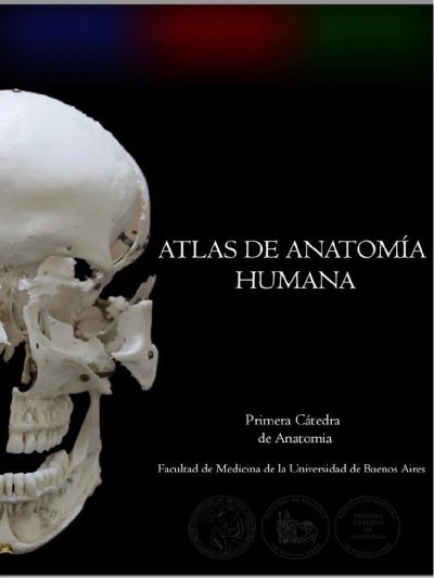 Portada de Atlas UBA Cátedra 1 - copia anillada impresa a color en hoja A4