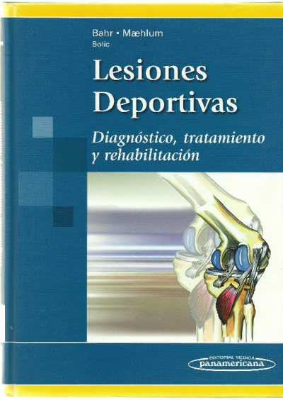 Bahr Lesiones deportivas