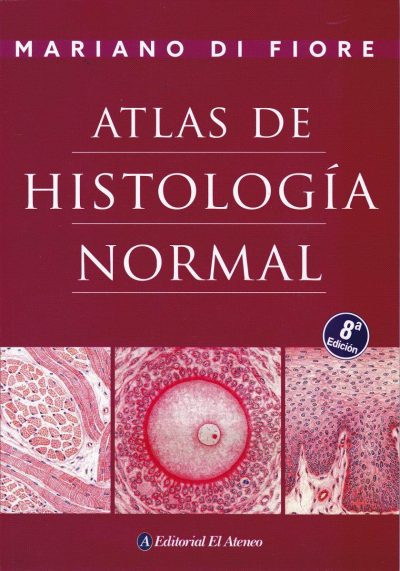 Portada de Di Fiore 8° Edición - copia anillada impresa a color en hoja A4