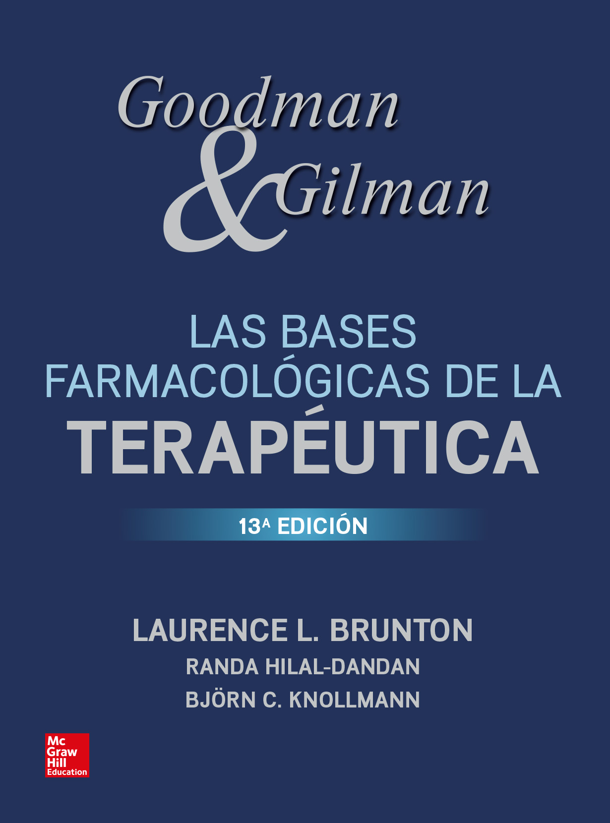 Goodman y Gilman 13 Ed