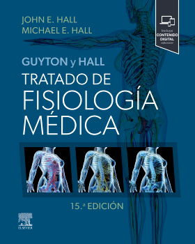 Portada de Guyton 15° Edición - copia anillada impresa a color en hoja A4