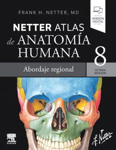 Netter 8° Edición, copia anillada impresa a color en hoja A4