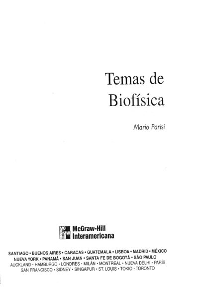 Parisi - Biofísica (ByN)