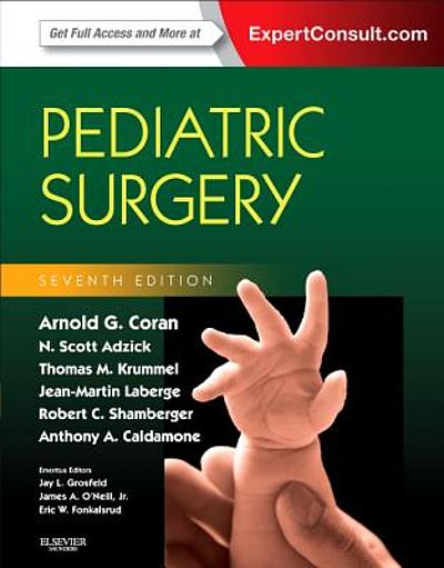 Pediatric Surgery 7 Ed (INGLES)