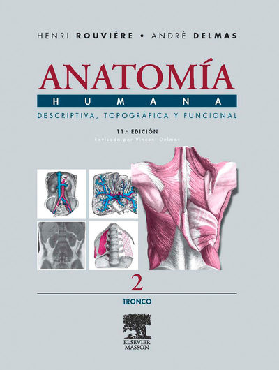 Portada de Rouviere 11° Edición Tomo 2 - copia anillada impresa a color en hoja A4
