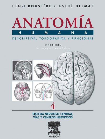 Portada de Rouviere 11° Edición Tomo 4 - copia anillada impresa a color en hoja A4