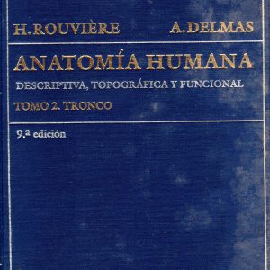 Rouviere 9° Edición Tomo 2