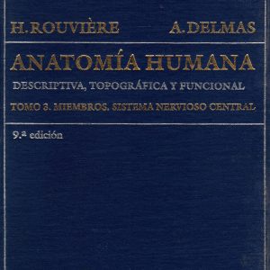 Rouviere 9° Edición Tomo 3