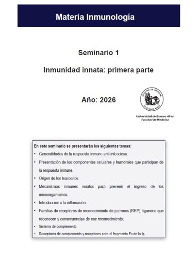 Seminarios UBA Cát 1 2026