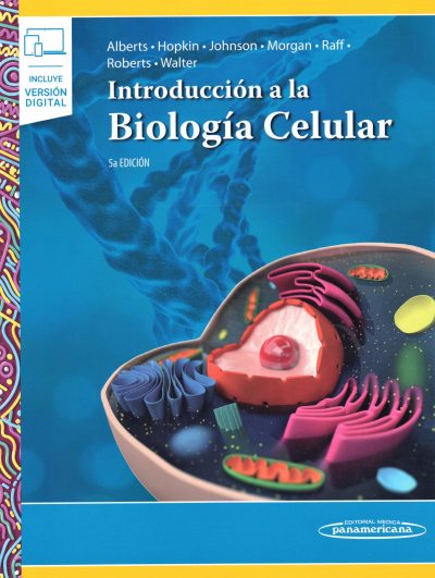 Portada de Alberts Introducción 5° Edición - copia anillada impresa a color en hoja A4