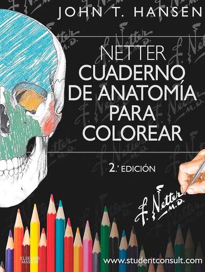 Netter para colorear 2° Ed