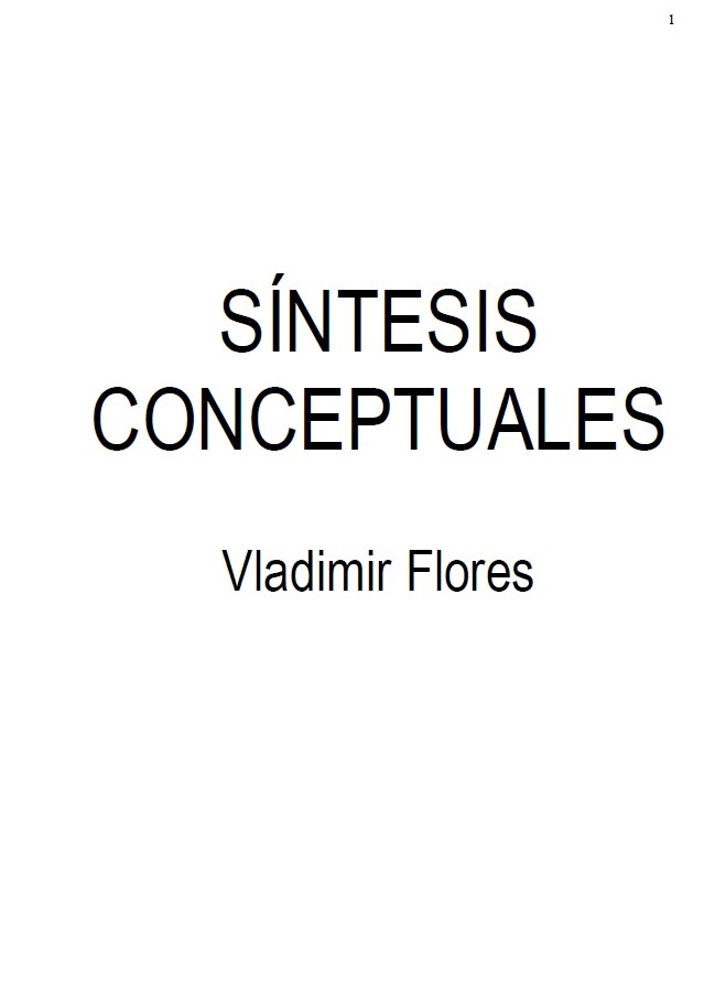 Flores Síntesis sola
