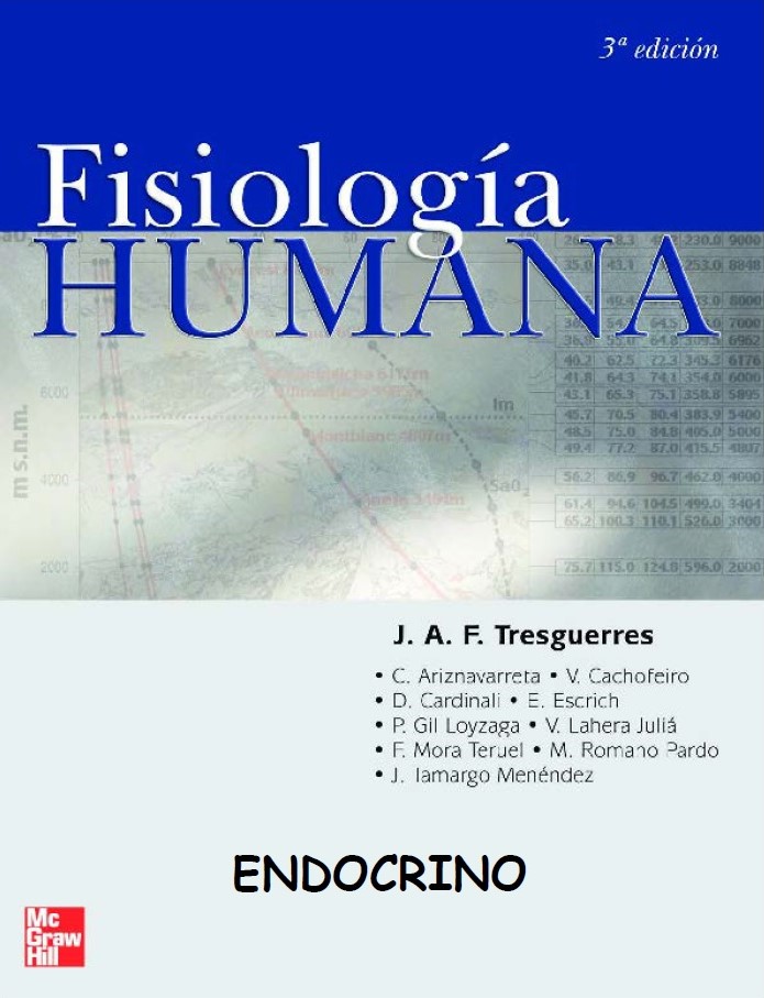 Tresguerres 3.ª Ed (Endocrino)